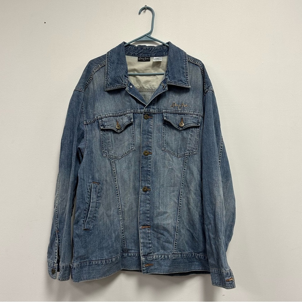 Sean John Denim Men’s Jacket Size XXL
